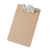 Saunders Clipboard, Arch, Lock, Brown 5712